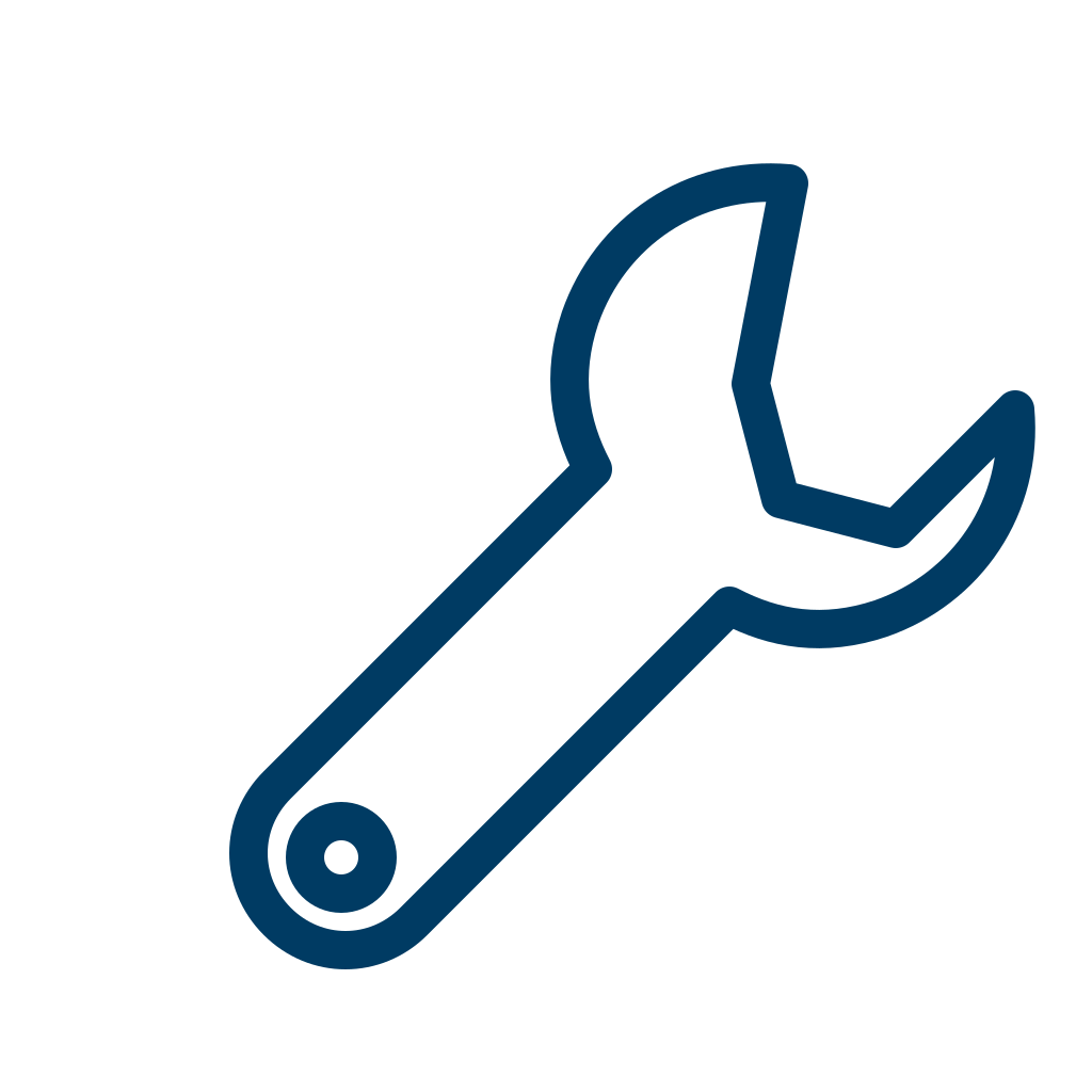 Maintenance access icon